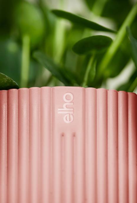 vibes fold rond 25cm delicaat roze